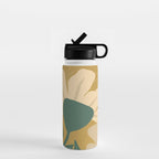 Happy Flowers Water Bottle Gallery Image 1