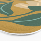 Happy Flowers Bath Mat Gallery Image 3