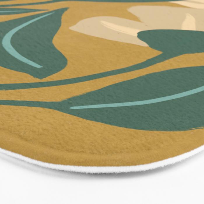 Happy Flowers Bath Mat Gallery Image 3