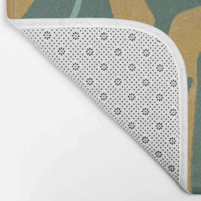 Happy Flowers Bath Mat Gallery Image 2