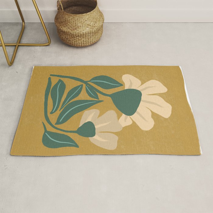 Happy Flowers Rug Gallery Image 1