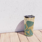 Happy Flowers Travel Mug Gallery Image 4