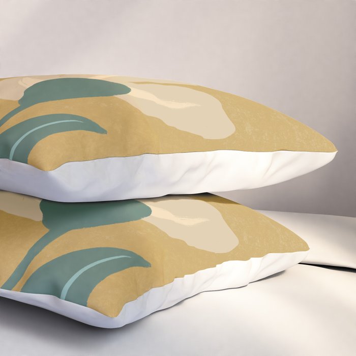 Happy Flowers Pillow Sham Gallery Image 3