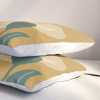 Happy Flowers Pillow Sham Gallery Image 3