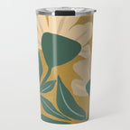 Happy Flowers Travel Mug Gallery Image 1