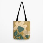 Happy Flowers Tote Bag Gallery Image 2