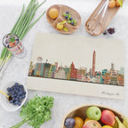 washington dc skyline Cutting Board Gallery Image 2