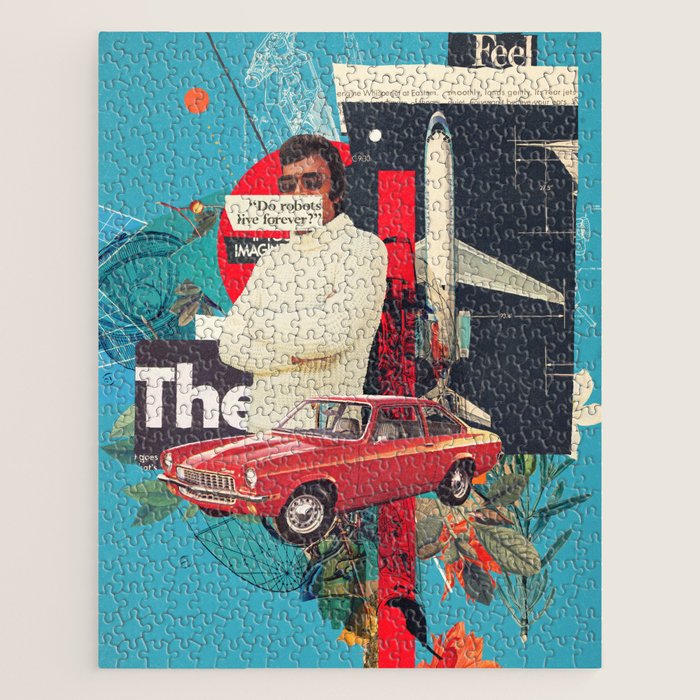 Do Robots live Forever Jigsaw Puzzle Gallery Image 1