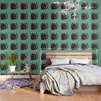 World Domination for Cats (Green) Wallpaper Gallery Image 3