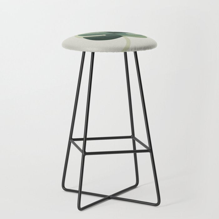 Monstera Cat Hug Stool Gallery Image 1