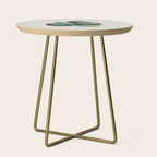 Monstera Cat Hug Side Table Gallery Image 1