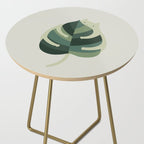 Monstera Cat Hug Side Table Gallery Image 2