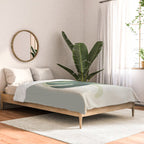 Monstera Cat Hug Comforter Gallery Image 2