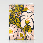 these flowers always fit - floral illustration Stationery Card Gallery Image 2