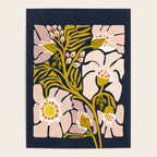 these flowers always fit - floral illustration Poster Gallery Image 4