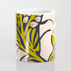 these flowers always fit - floral illustration Coffee Mug Gallery Image 4