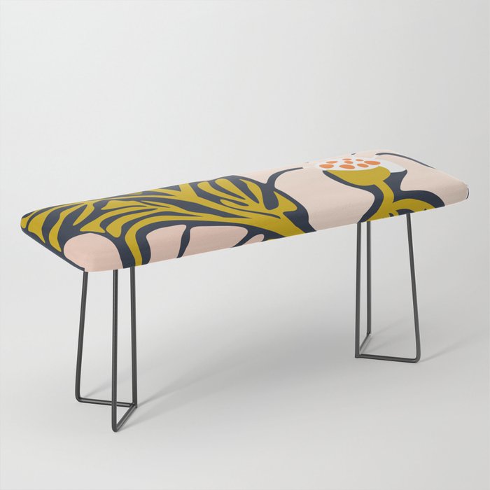 these flowers always fit - floral illustration Bench Gallery Image 1