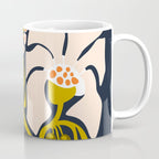 these flowers always fit - floral illustration Coffee Mug Gallery Image 1