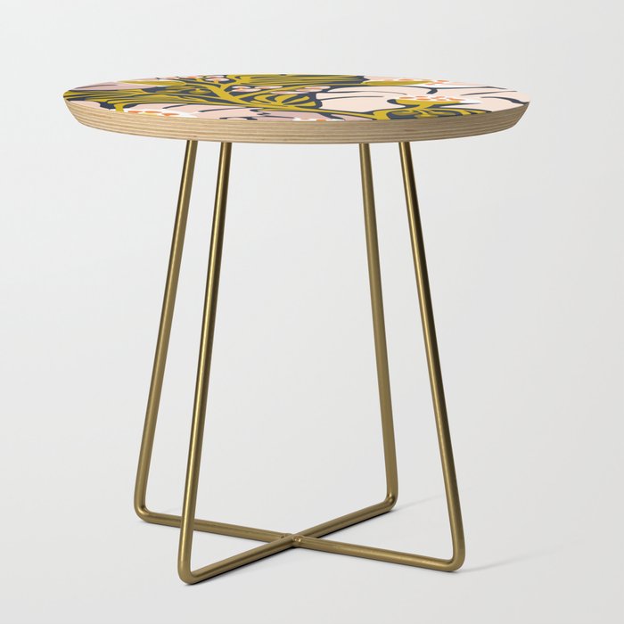 these flowers always fit - floral illustration Side Table Gallery Image 1