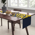 these flowers always fit - floral illustration Table Runner Gallery Image 2