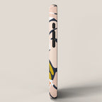 these flowers always fit - floral illustration iPhone Case Gallery Image 2