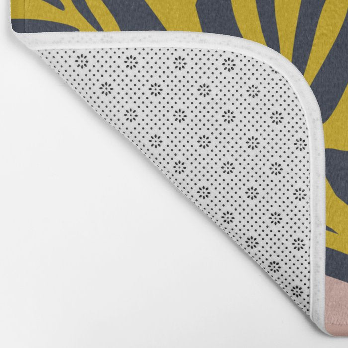 these flowers always fit - floral illustration Bath Mat Gallery Image 2
