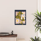 these flowers always fit - floral illustration Poster Gallery Image 2