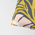 these flowers always fit - floral illustration Pillow Sham Gallery Image 4