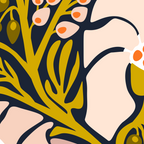 these flowers always fit - floral illustration Coffee Mug Gallery Image 2