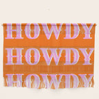 Howdy Howdy Howdy Wall Hanging Gallery Image 1