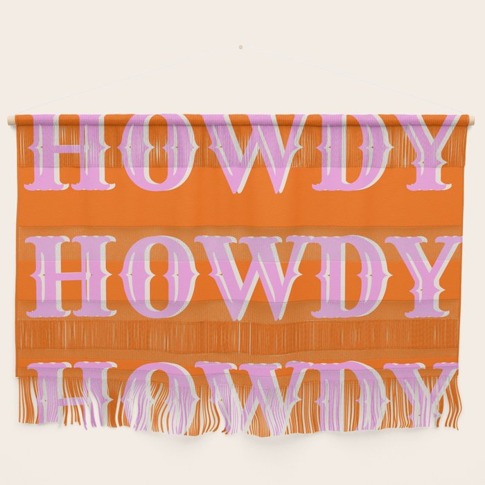 Howdy Howdy Howdy Wall Hanging Gallery Image 1
