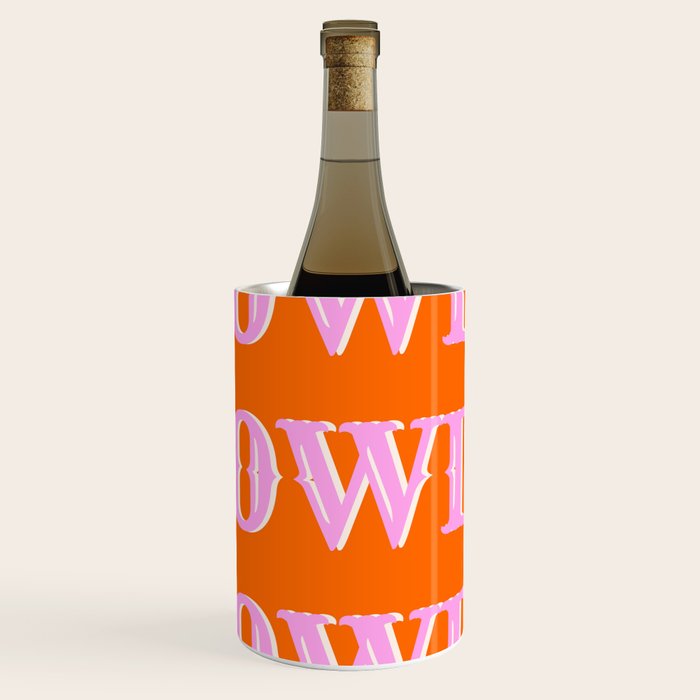 Howdy Howdy Howdy Wine Chiller Gallery Image 1