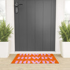 Howdy Howdy Howdy Welcome Mat Gallery Image 3