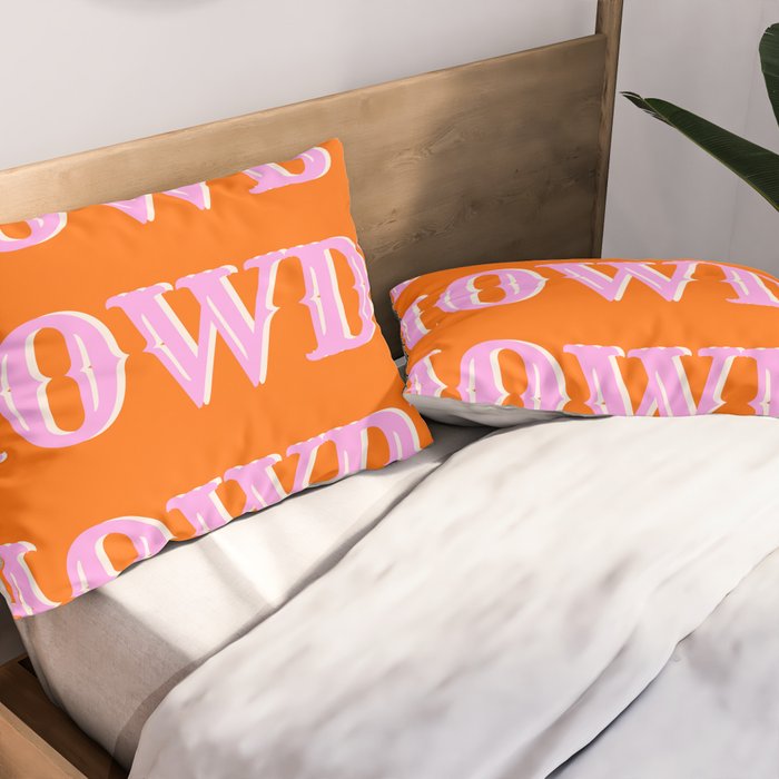 Howdy Howdy Howdy Pillow Sham Gallery Image 2