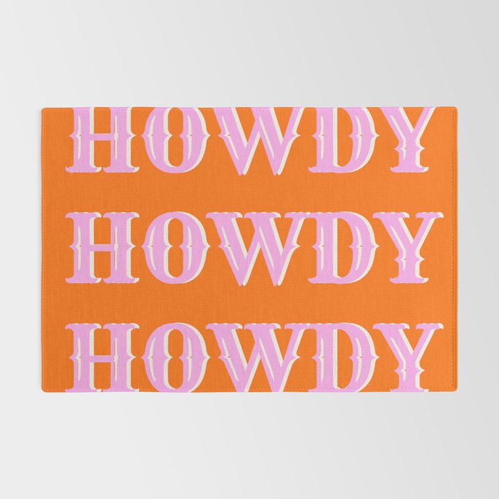 Howdy Howdy Howdy Rug Gallery Image 2