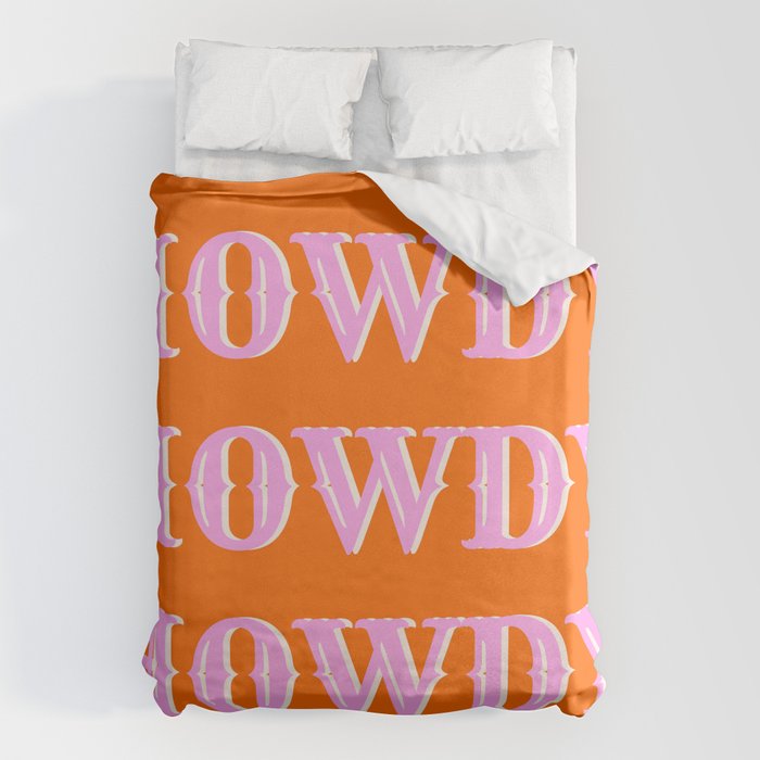 Howdy Howdy Howdy Duvet Cover Gallery Image 6