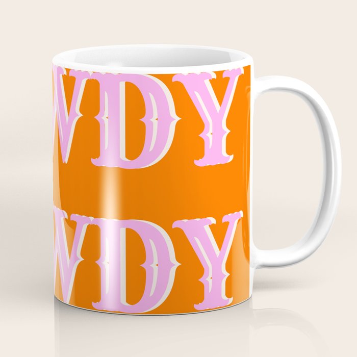 Howdy Howdy Howdy Coffee Mug Gallery Image 1