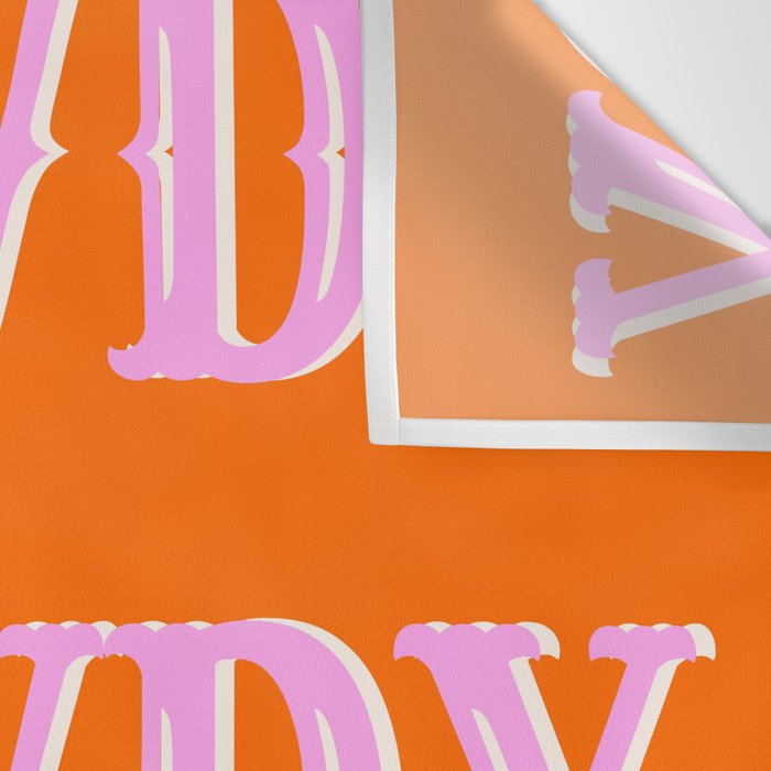 Howdy Howdy Howdy Wall Tapestry Gallery Image 3