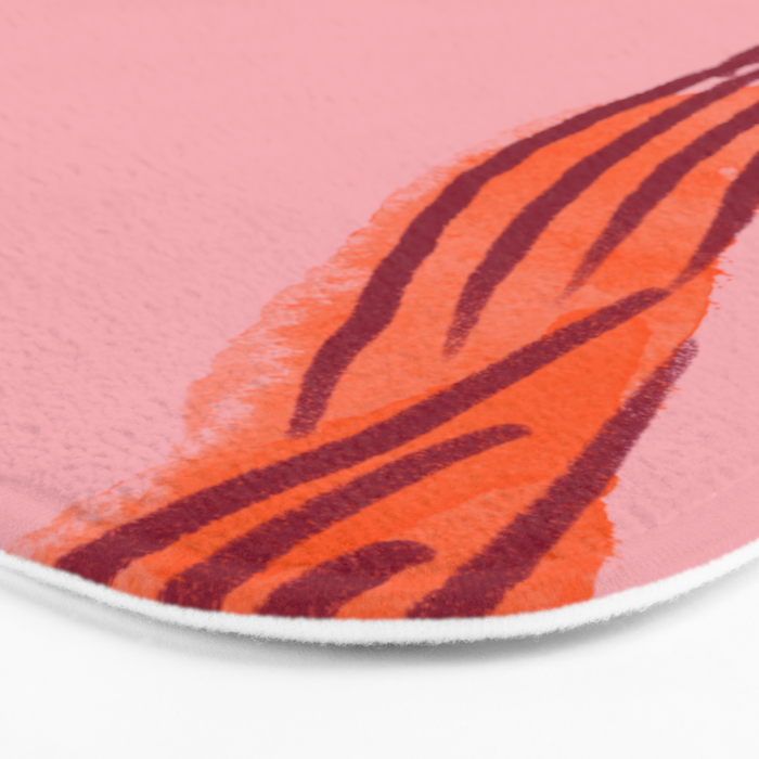 Elegant red bow table runner Bath Mat Gallery Image 3