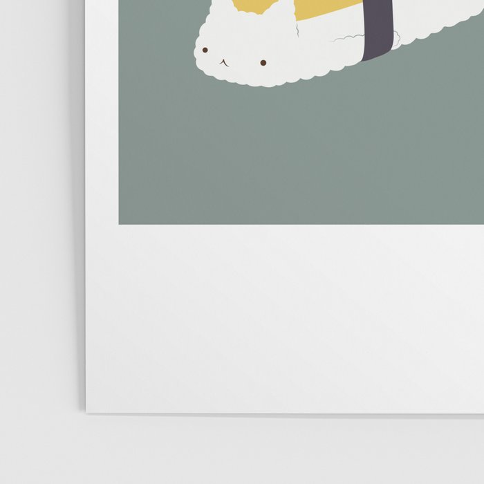 Sushi Cat 2x2 Poster Gallery Image 3