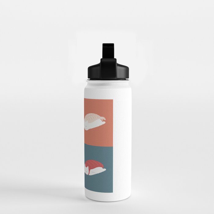 Sushi Cat 2x2 Water Bottle Gallery Image 2