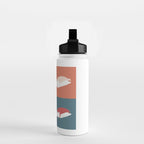 Sushi Cat 2x2 Water Bottle Gallery Image 2