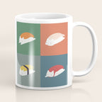 Sushi Cat 2x2 Coffee Mug Gallery Image 1