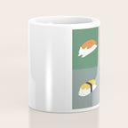 Sushi Cat 2x2 Coffee Mug Gallery Image 4