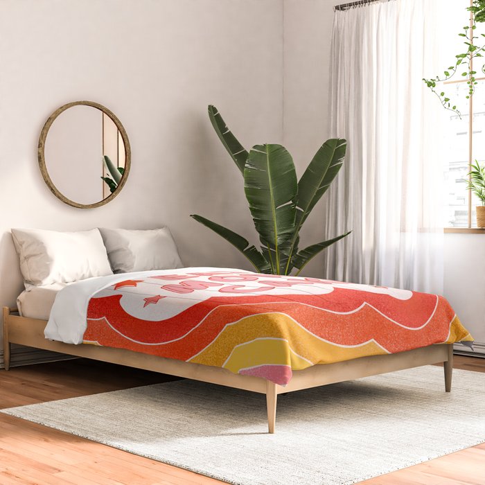 EAT MORE CAKE Comforter Gallery Image 2