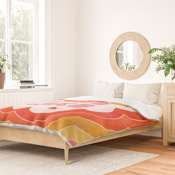 EAT MORE CAKE Duvet Cover Gallery Image 2