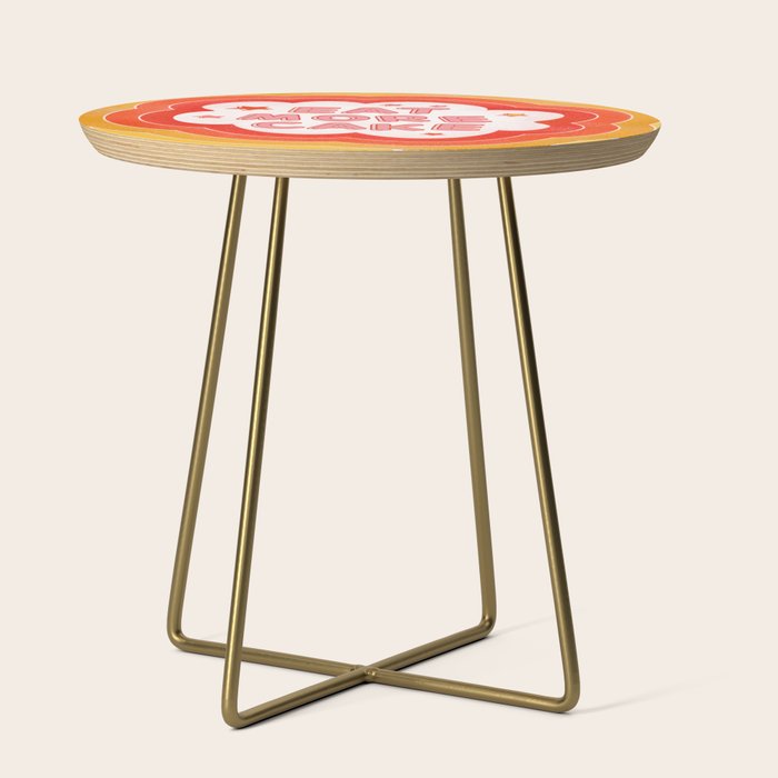 EAT MORE CAKE Side Table Gallery Image 1