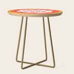 EAT MORE CAKE Side Table Gallery Image 1