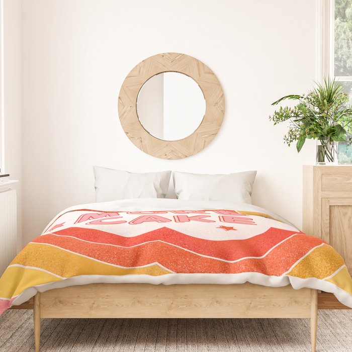 EAT MORE CAKE Duvet Cover Gallery Image 3
