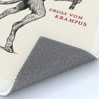 Gruss vom Krampus Rug Gallery Image 4